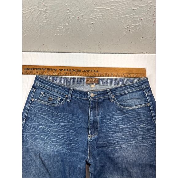 PPD Paige Premium Denim JRG Relax Fit Mens Jeans USA Made Blue Size 36x33‎ - Picture 8 of 9